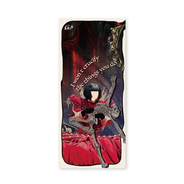 Ladygaga Lyrics Card Bloody Mary