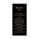 Ladygaga Lyrics Card Bloody Mary
